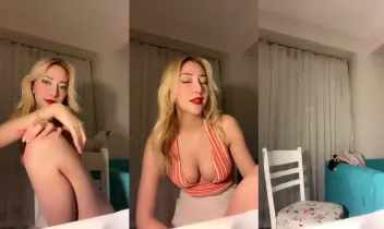 Merve Çağlayan Canlı ifşa