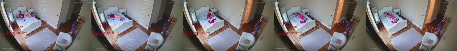 Koca memeli Zeynep yatak odasında soyunuyor Part 25