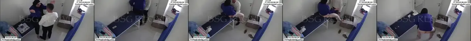 Sağlıkçı Kapalı Hatun Seks Molasında