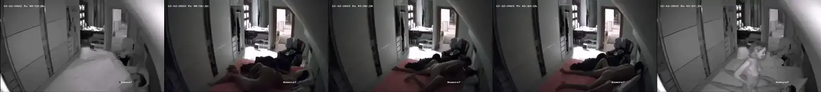 Sarışın çatı katında inliyor