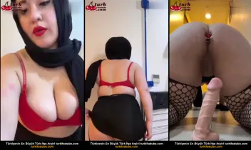 Hazal Kılınç ifşa Dildoya sakso çekip üzerine oturdu